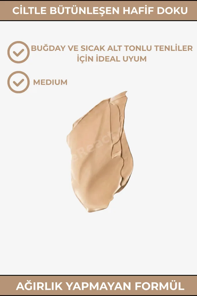BB Krem SPF50 Yüksek Kapatıcı, Nemlendirici, Ton Eşitleyici, Aydınlatıcı - Medium