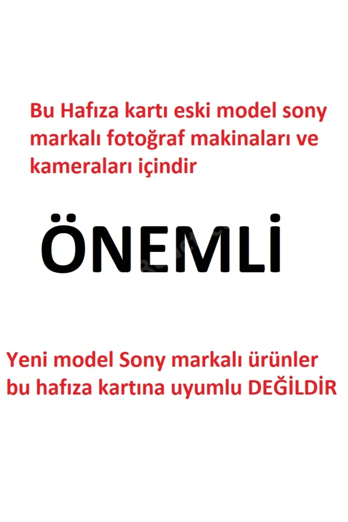 8gb Sony uyumlu Memory Stick Pro Duo hafıza kartı 8gb MS PRO DUO MARK 2