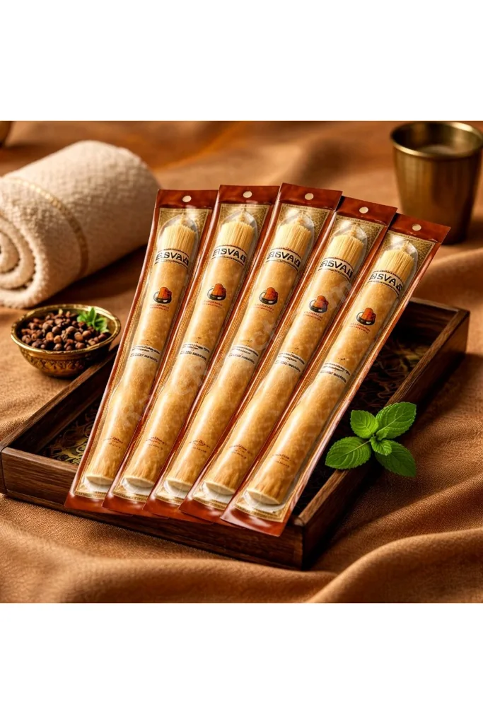 50 adet Lüx Kalın Misvak Dişler için Sünnet Sivak Sevak miswak Vakumlu misvak ağız diş eti