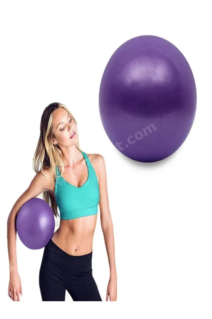 Mini Pilates Topu (25 cm / Mor)