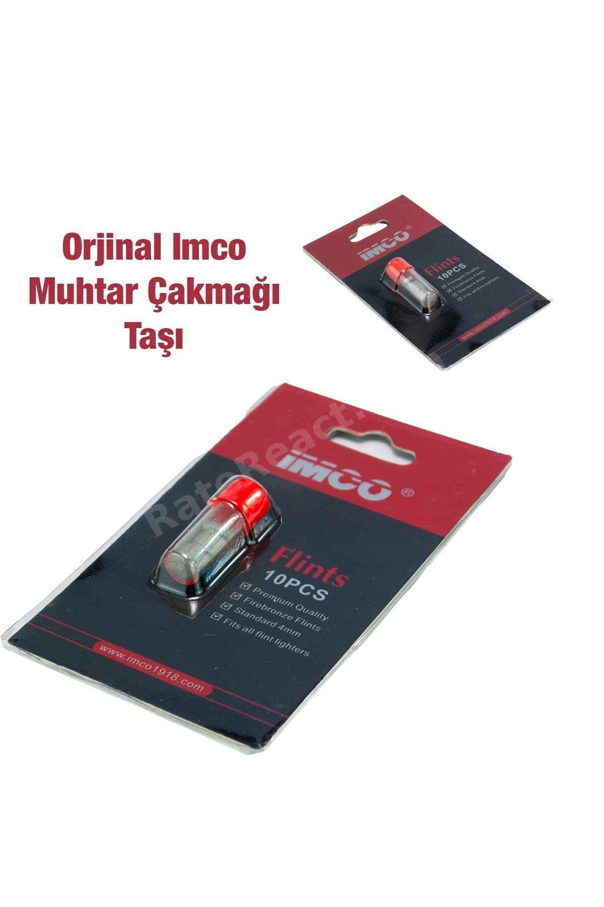 Orijinal IMCO Benzinli Muhtar Çakmağı Taşı – Uzun Ömürlü ve Güçlü Kıvılcım!