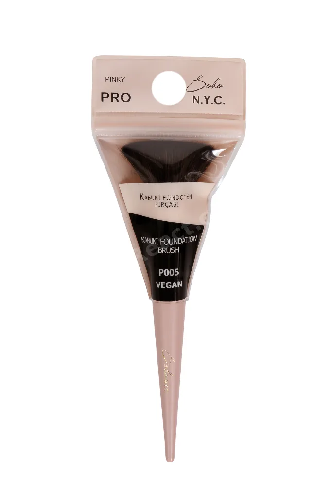 PINKY PRO P005- PROFESYONEL Kabuki Fondöten Fırçası 16 CM