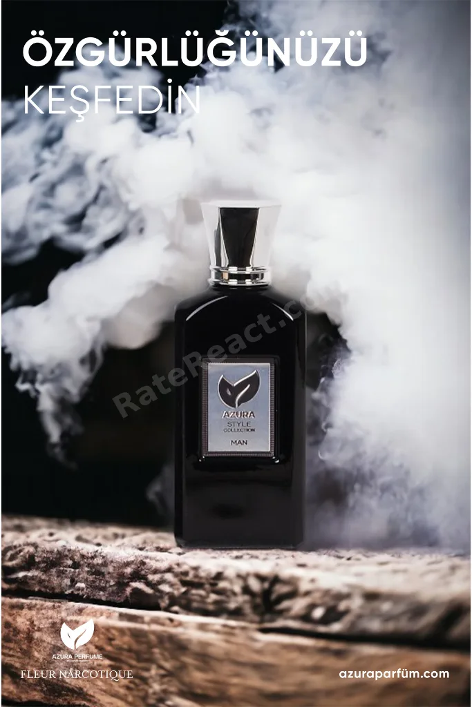 Azura Style Fleur Narcotique Unisex Parfüm - E-55