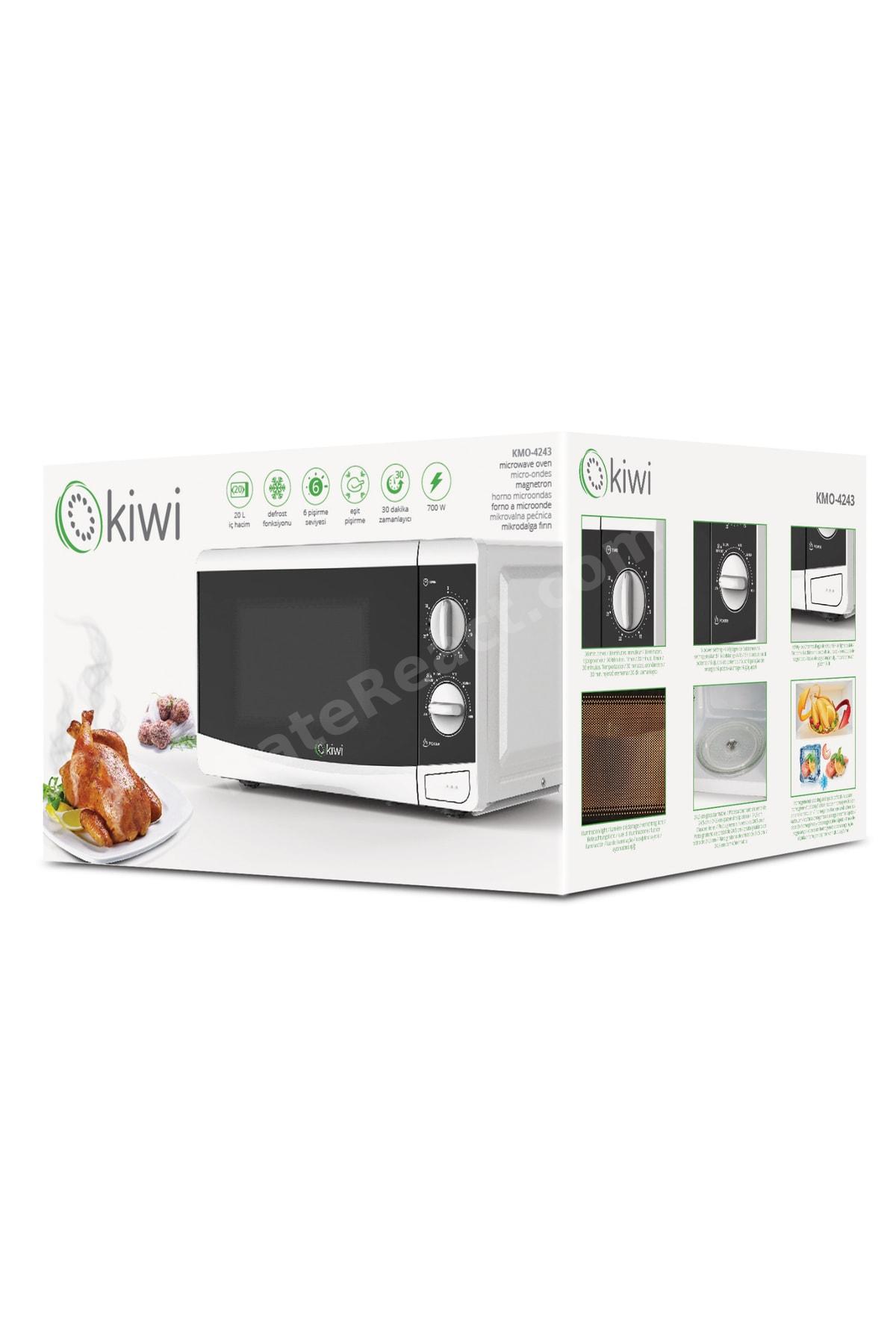 Modern Kmo 4243 Mikrodalga Fırın 20 Litre 700watt Solo 2 Yıl 20 L ve altı Mekanik Yok İthalatçı Gar