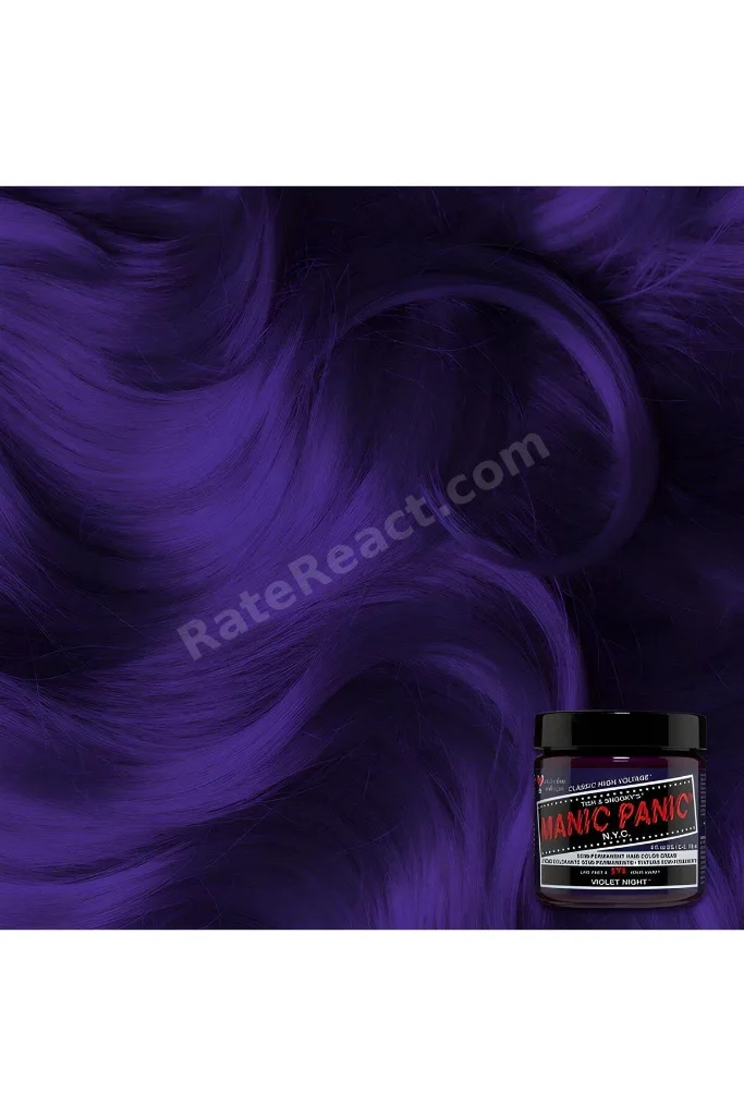 Classic Violet Night Saç Boyası 118ml
