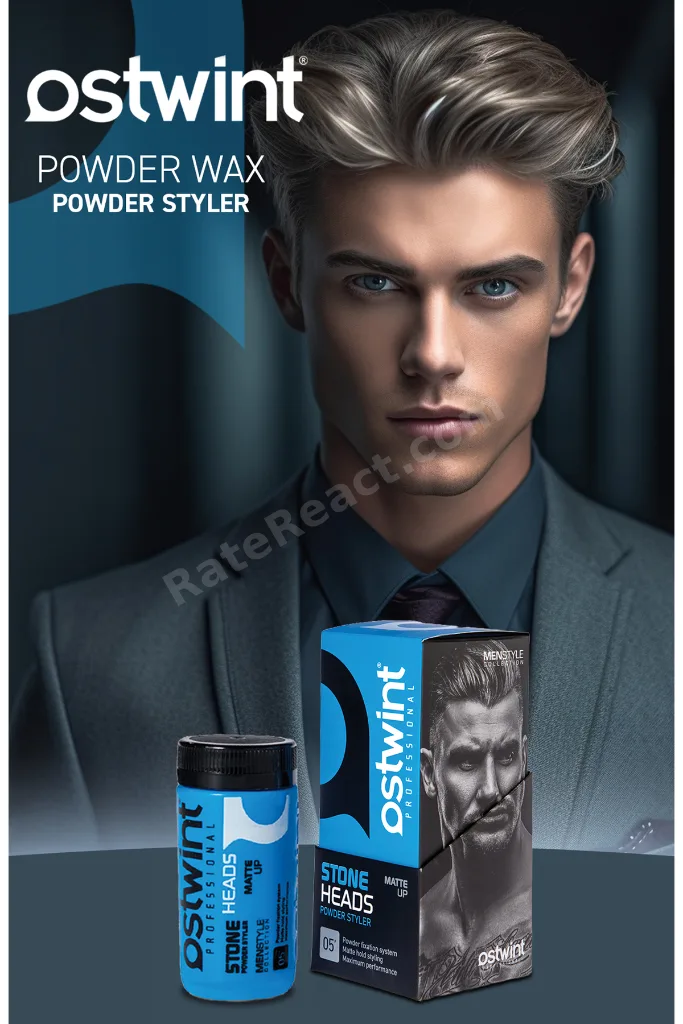 Mavi Stone Matte Saç Şekillendirici Toz Wax 20 Ml