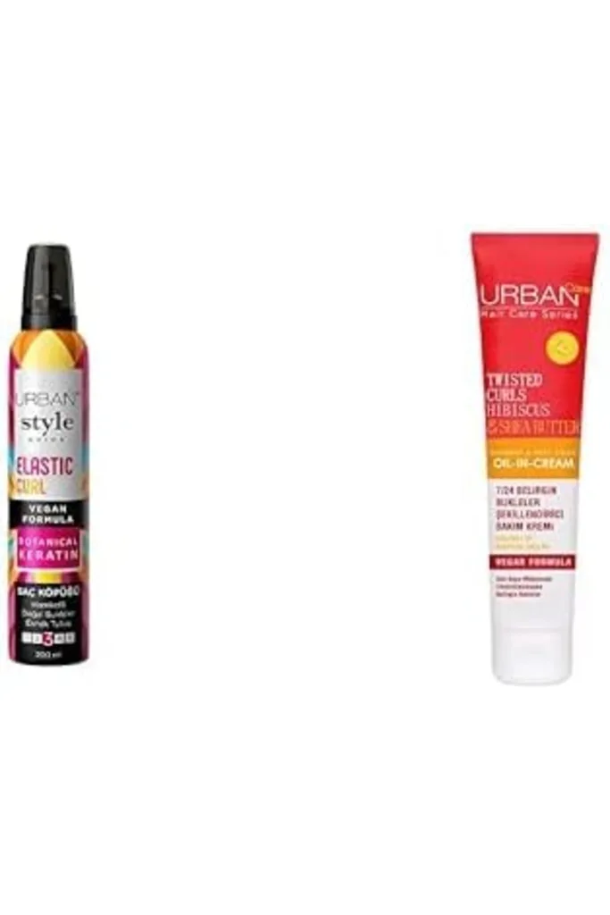 Style Guide Elastic Curl Doğal Görünüm Sağlayan Saç Köpüğü 200 ml- Vegan x Twisted Curls Hibiscus &