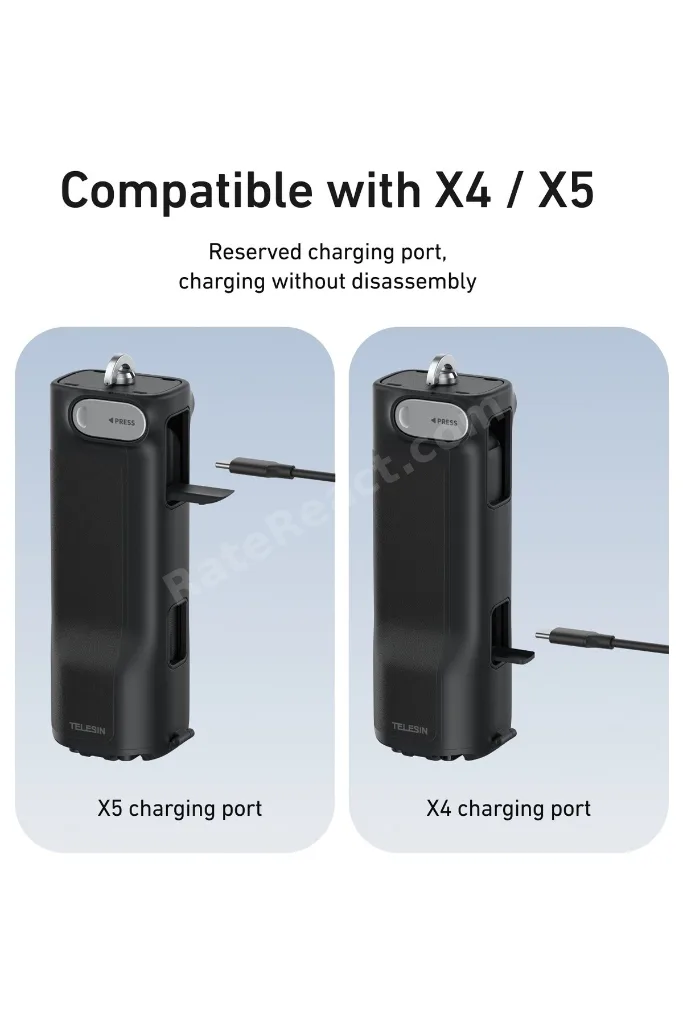 INSTA360 X5/ X4 Için Foldable Utility Handle