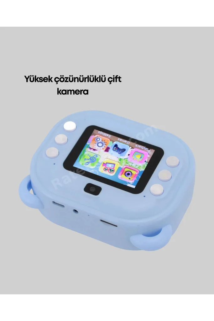 Çocuk Şipşak Kamera – 24mp Hd Çift Lensli Termal Baskı Teknolojili