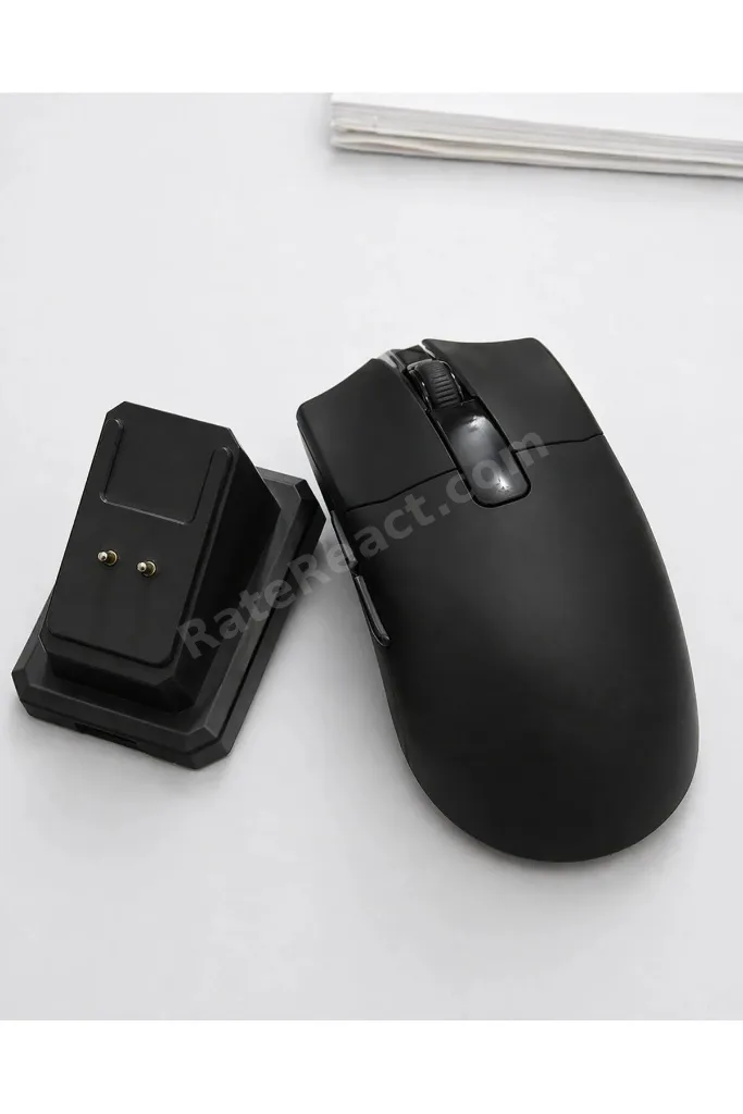 Kablosuz Gaming Mouse Bluetooth 2.4G Kablolu 3 Mod Bağlantılı 24000 DPI RGB Şarj İstasyonlu Oyuncu Mouse