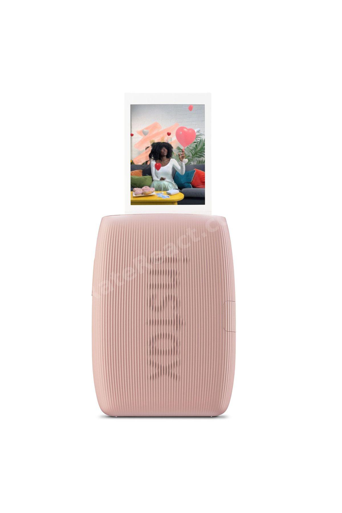 Instax Mini Link 3 Pembe Akıllı Telefon Yazıcısı