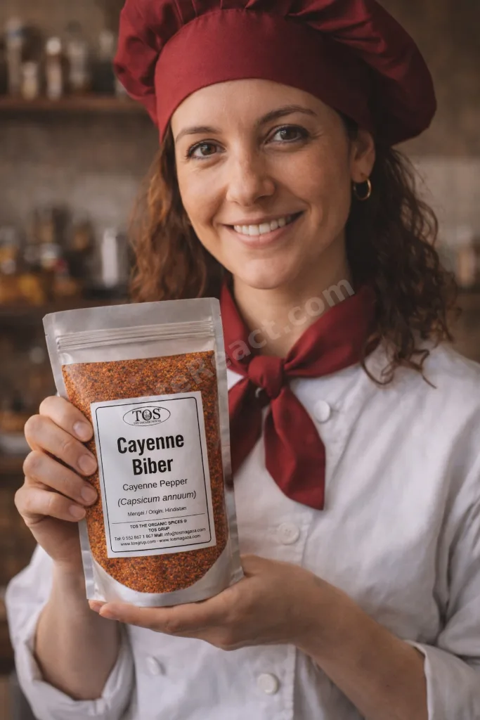 Cayenne Biber 500 gr (1. KALİTE) Capsicum Annuum / Cayenne Pepper