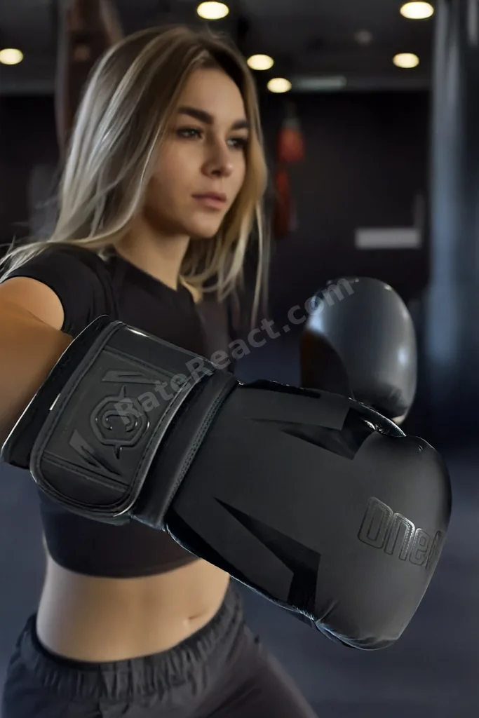 Yüksek Kalite Profesyonel Deri Boks Eldiveni Kick Boks Muay Thai Boxing Maç ve İdman Eldiveni