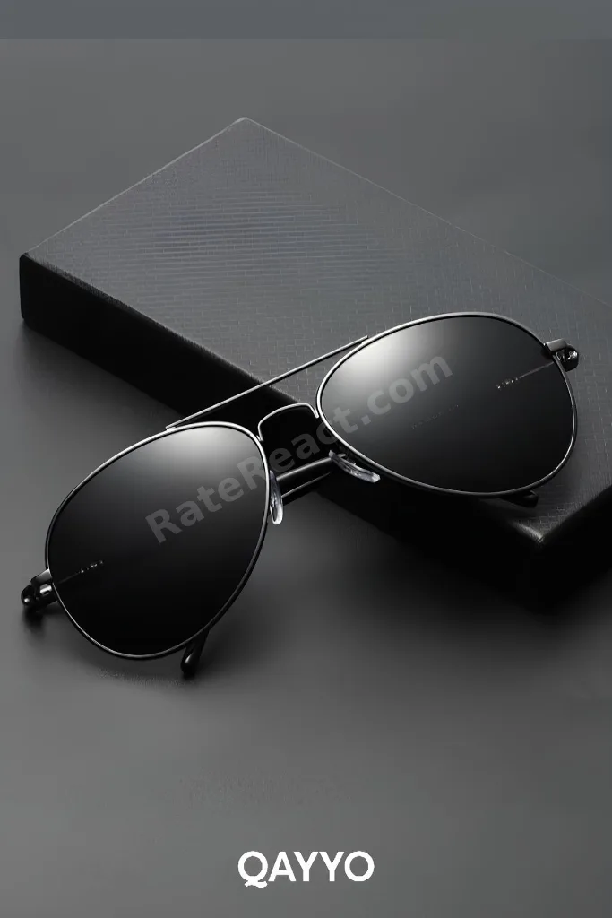 Polic Damla Siyah Metal 2026 MODEL Uv400 Unisex Tasarım Güneş Gözlüğü