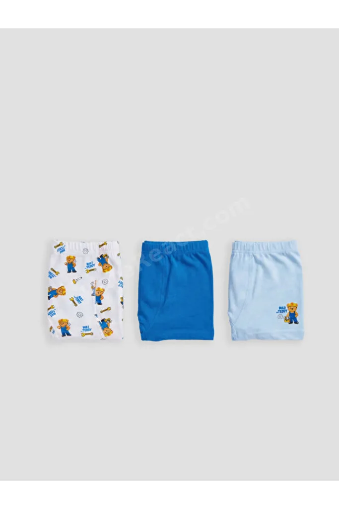 Timeless Clothing & Zamansız Seçimler Erkek Çocuk 3'lü Boxer