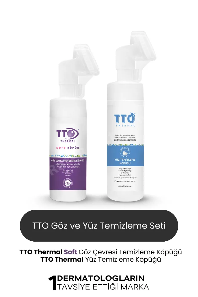 GÖZ VE YÜZ TEMİZLEME SETİ