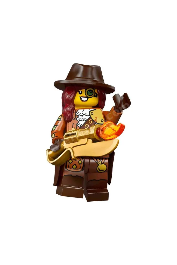 Minifigures Seri 29 71052 Aksesuarlarıyla Birlikte Gelen 12 Karakterden 1'ini İçeren Yaratıcı Oyuncak Yapım Seti, (8 Parça) 1 ADET