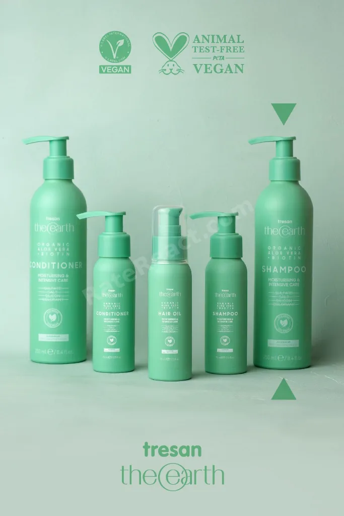 Organic Aloe Vera Biotin Şampuan 250 ml