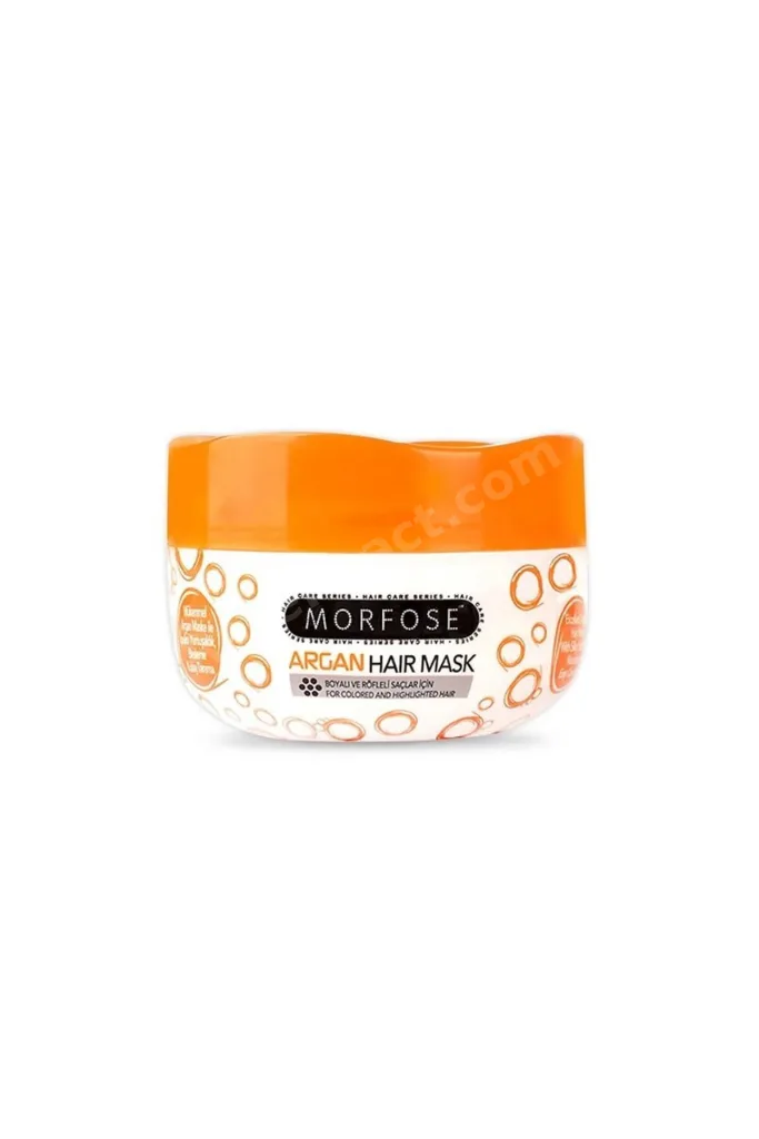 Argan Saç Maskesi 500 ML - Boyalı ve Röfleli Saçlar - mrfs