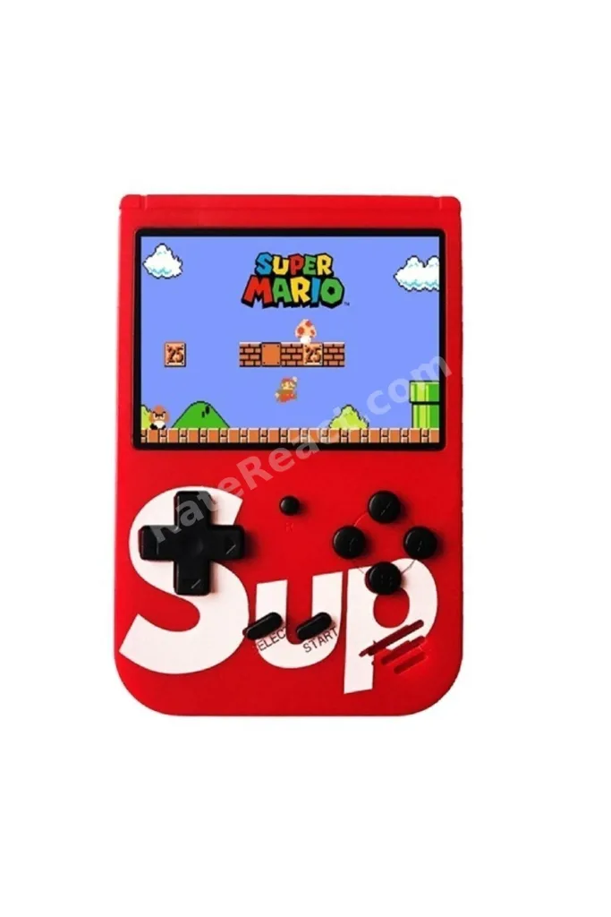 Atari Mini Video Oyun Konsolu 400 Oyunlu Gameboy Kırmızı