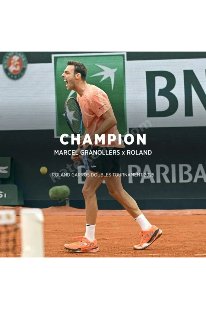 Roland Lady TROLLW2502AC Kadın Sert & Toprak Kort Tenis Ayakkabısı