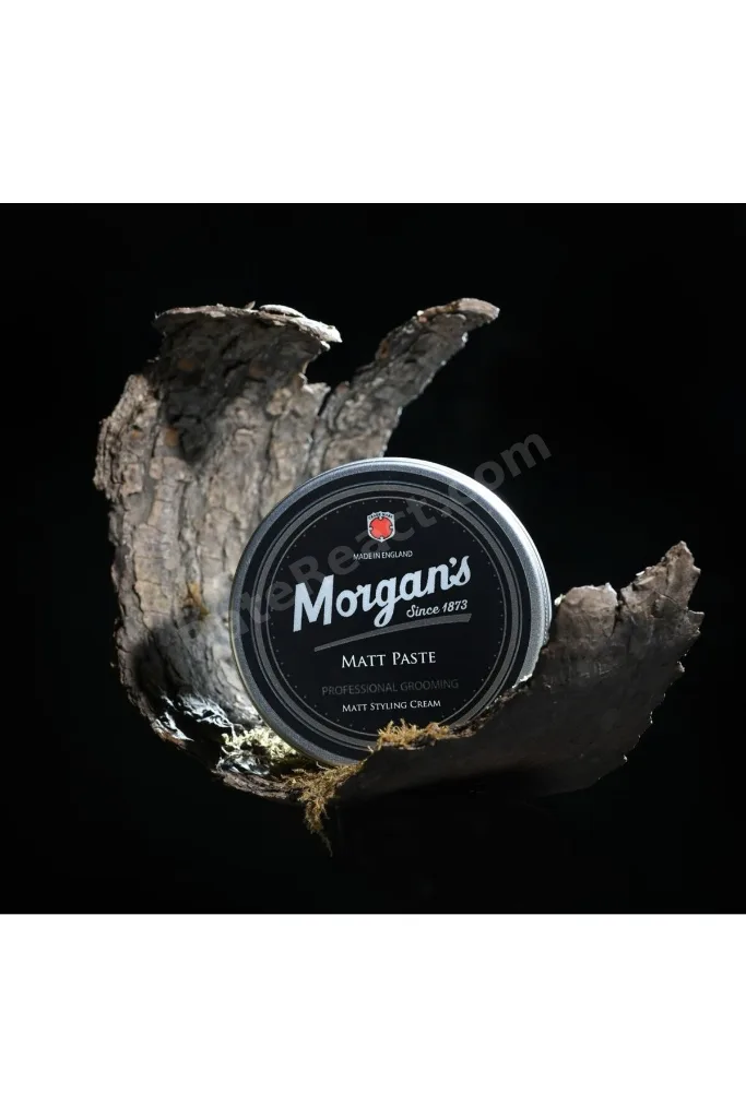 Morgan's Matt Clay Smooth Firm Hold - Güçlü Tutuş Sağlayan Şekillendirici Kil 75 ml