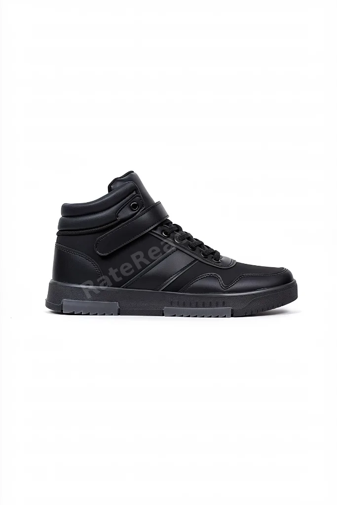 Siyah Siyah Erkek Sneaker Bot 00122935
