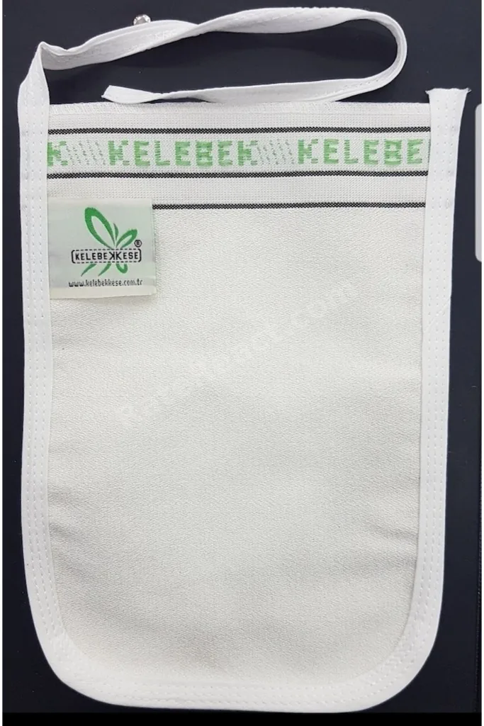Ekstra Kalın Beyaz Banyo Hamam Kesesi 2 Adet