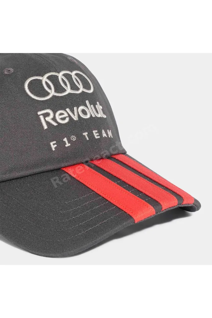 Audi Revolut F1 Team DNA Gri Şapka (KF3280)