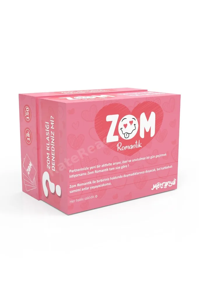 Zom Romantik Içki Oyunu Çiftler Için Kart Oyunu 150 Kartlı Sevgililer Günü Oyunu Kutu Shot Oyunu