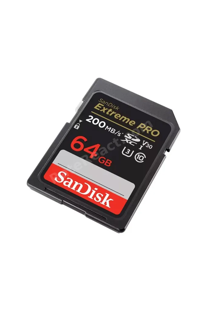 Extreme Pro 64gb 200mb/s SDXC Hafıza Kartı