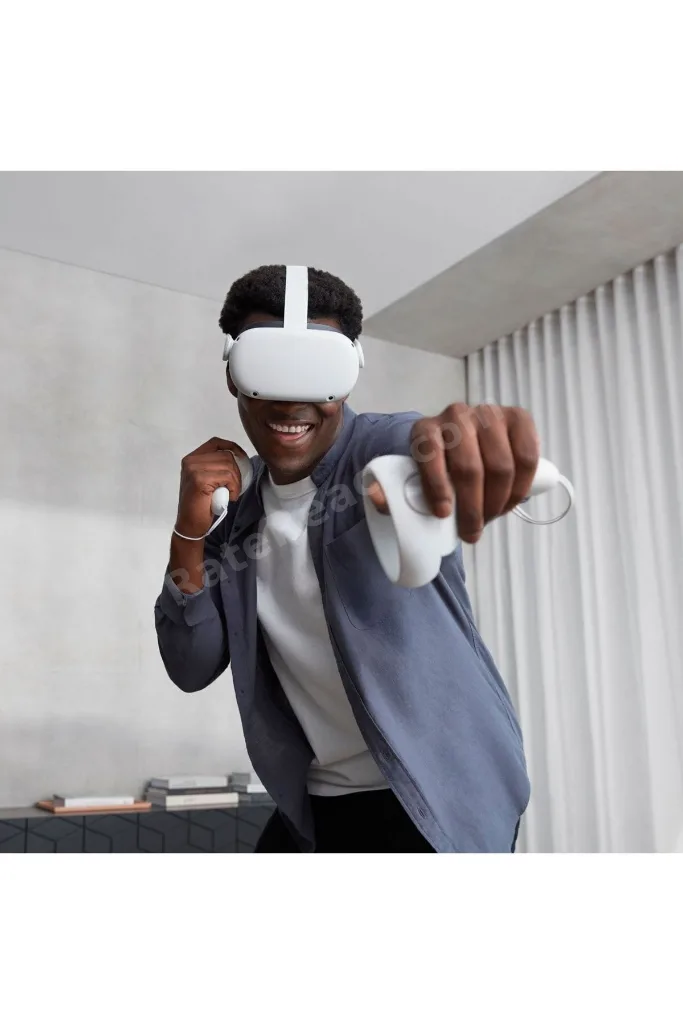 Oculus Quest 2 Gelişmiş All In One Sanal Gerçeklik Başlığı 256gb
