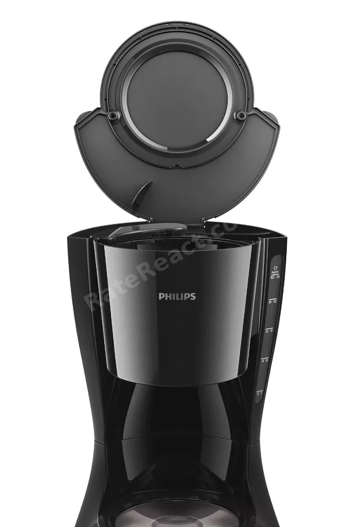 Cafetiera Daily Collection HD7461/20, 1000 W, vas din sticla, 1.2L, functie aroma twister, c