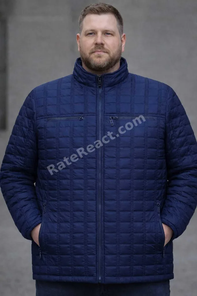 BÜYÜK BEDEN ERKEK KAPİTONE MONT,KABAN 4,5,6,7,8XL.