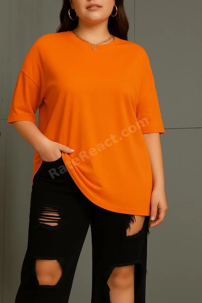 Büyük Beden Unisex Tişört