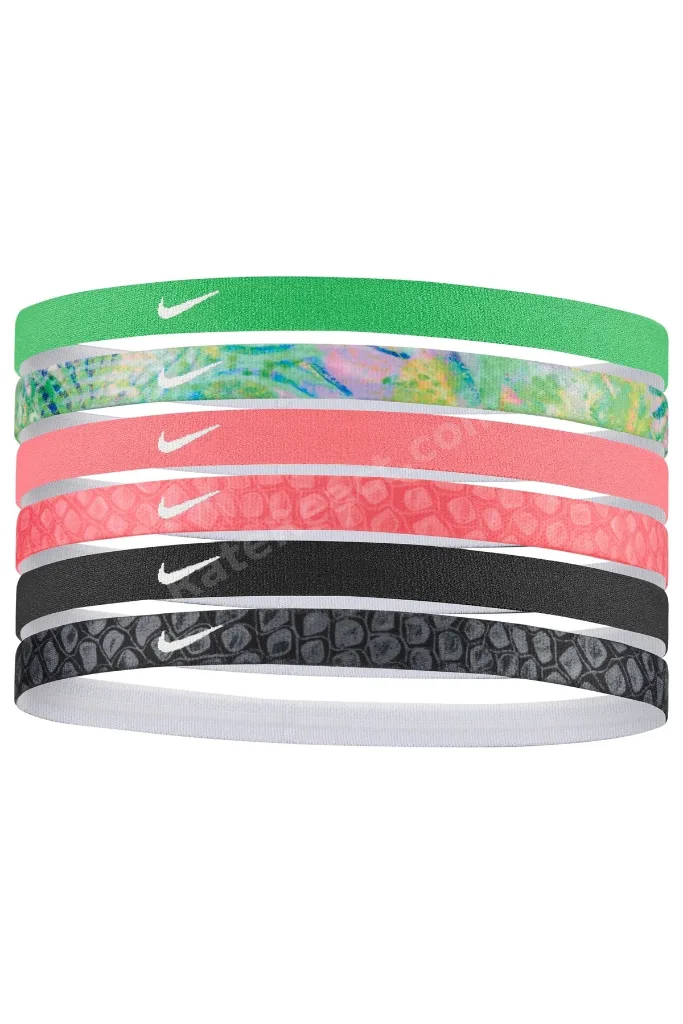 Headbands Elastik Saç Bandı 6lı Paket Karışık Renk N.000.2545.921.os