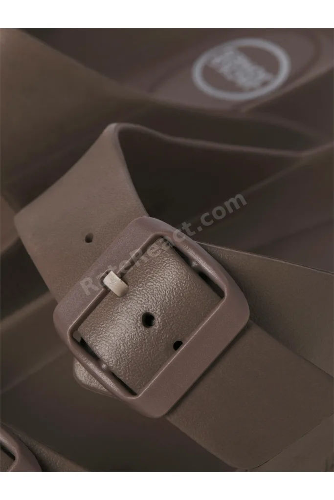 Jack Jones Jfwcroxton Moulded Sandal Noos Erkek Kahverengi Ayakkabı\sandalet & Terlik\terlik 1220400