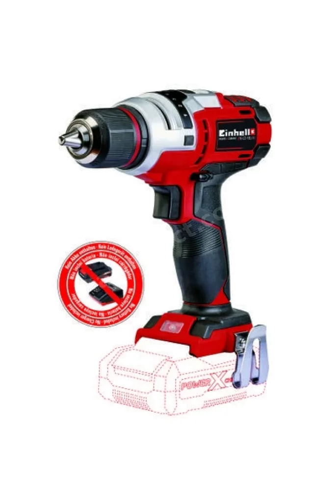 TE-CD 18 Li E-Solo Akülü Vidalama - 4513870