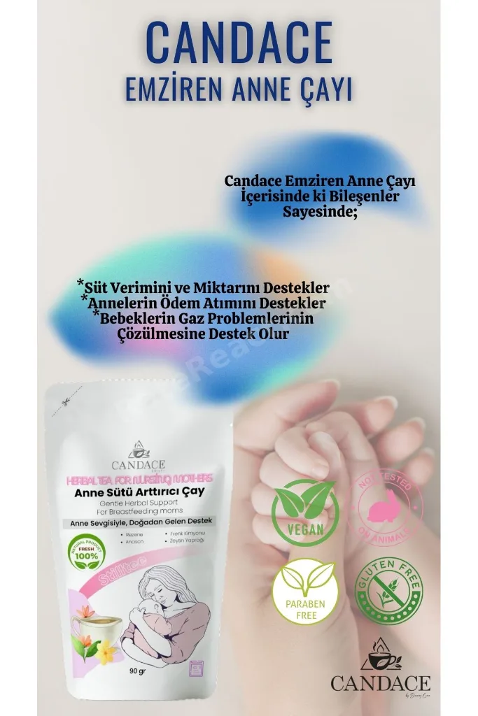 Emziren Anneler İçin Süt Arttırıcı Bitki Çayı 2'li Paket