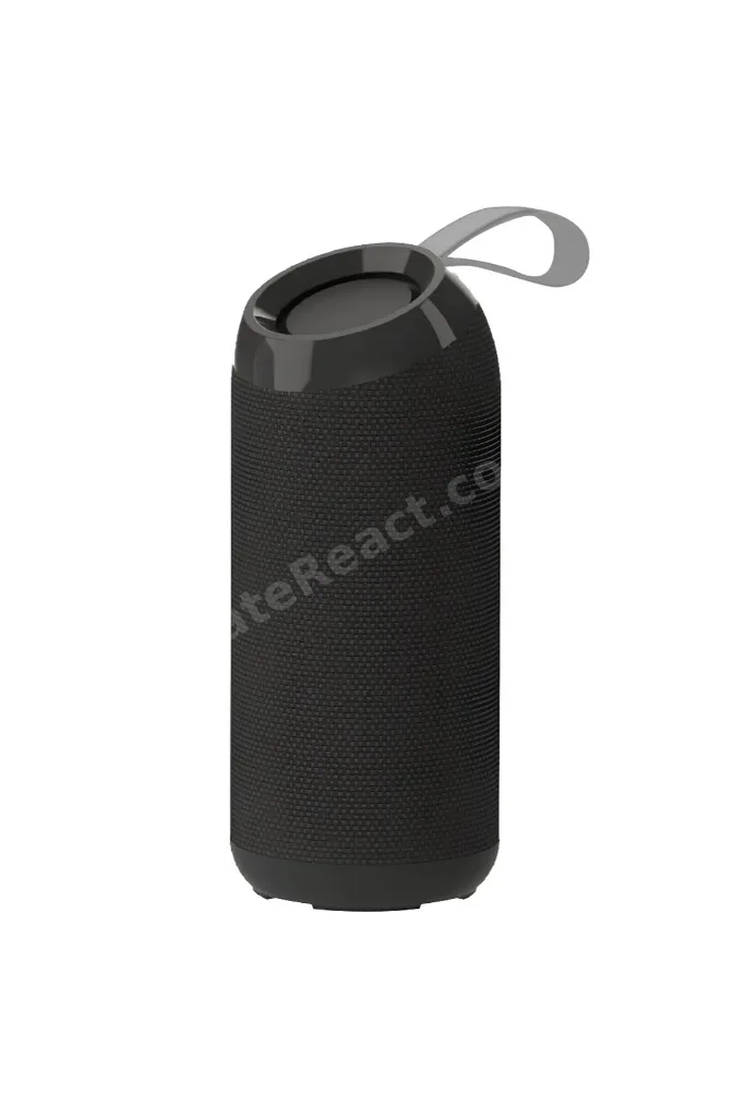 MH-82 Askılı Kablosuz Bluetooth Hoparlör | 5 W, 1200 mAh Batarya, Askı Kordonlu Taşınabilir