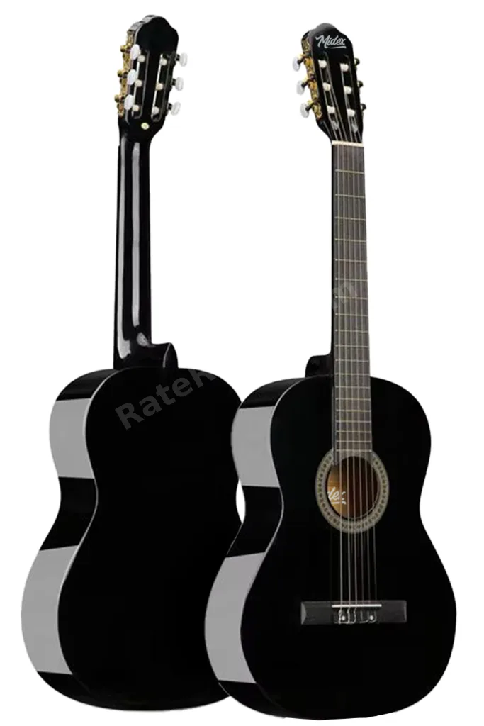 Cg-270bk Siyah Klasik Gitar 4/4 Yetişkin Boy Sap Ayarlı Full Set