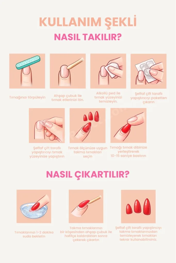 Takma Tırnak Pro Yapıştırıcı Seti (pro Yapıştırıcı, Törpü, Ahşap Çubuk, Alkollü Mendil) P
