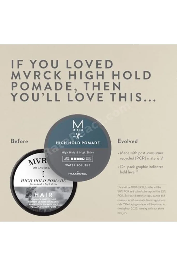 Paul Mitchell Mvrck Yüksek Tutuşlu Pomat 85 Gr 1219822