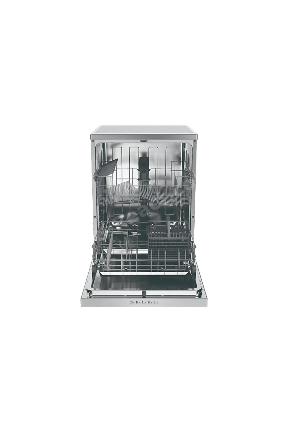 KDW 6025 E FS IN E Enerji Sınıfı 13 Kişilik 5 Programlı Bulaşık Makinesi Inox