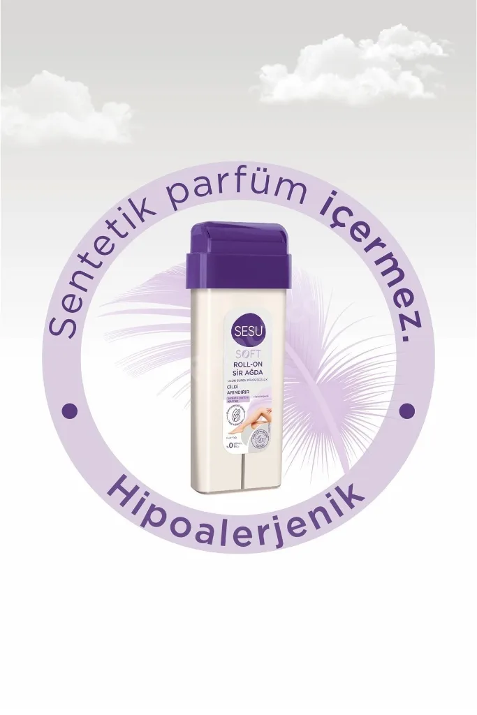 Soft Roll-on Sir Ağda Normal Ciltler 100 Ml X 2 Adet