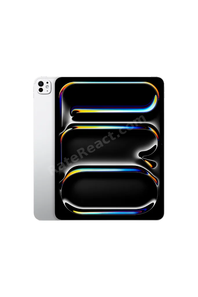 13" iPad Pro M5 Wi‑Fi 256GB  standard glass - Gümüş