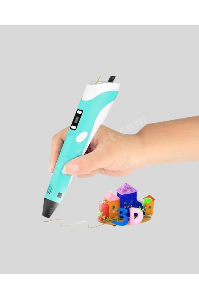 ACONCEPT Üç Boyutlu 3D Yazıcı Kalem ABS ve (34037) PLA Uyumlu