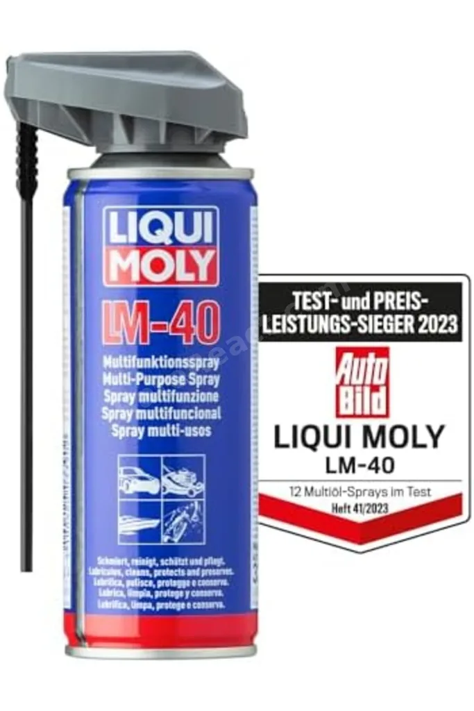 TTKTEKNOLOJİ Moly LM 40 Çok Fonksiyonlu Sprey 200 ml Otomotiv Bakım Ürünü TTKTEKNOLOJİ 2026 395519