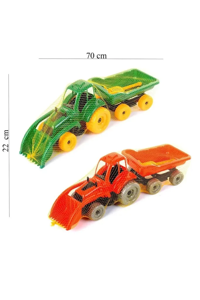 Lüks Römorklu Kepçeli Traktör 2108 D:9