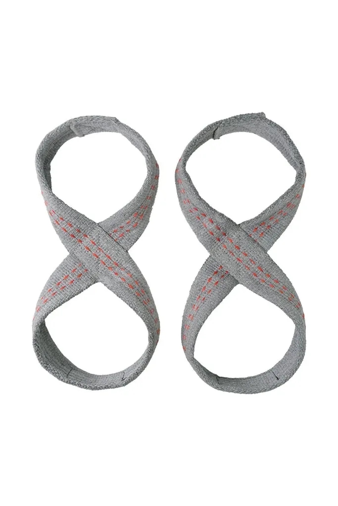 8 Loop Lifting Straps Gri (L-XL BEDEN)